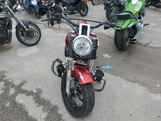 undisplay HARLEY-DAVIDSON FL 2013 Червоний