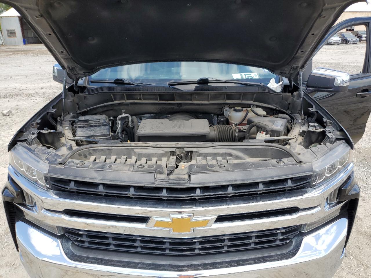 2021 Chevrolet Silverado C1500 Lt VIN: 3GCPWCED1MG225863 Lot: 69590004