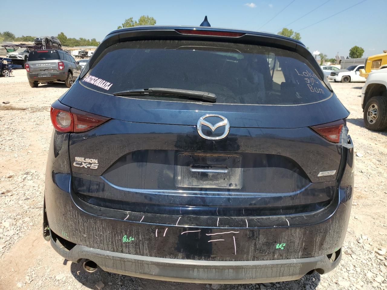 2018 Mazda Cx-5 Touring VIN: JM3KFACM4J1334577 Lot: 69559884