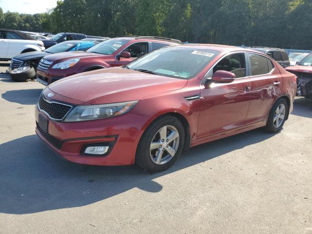  KIA OPTIMA 2014 Red