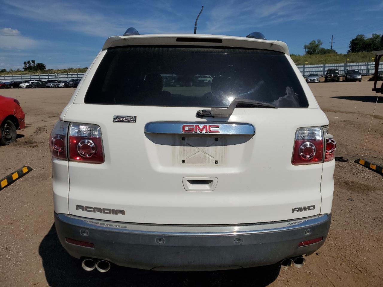 1GKEV137X8J287668 2008 GMC Acadia Sle