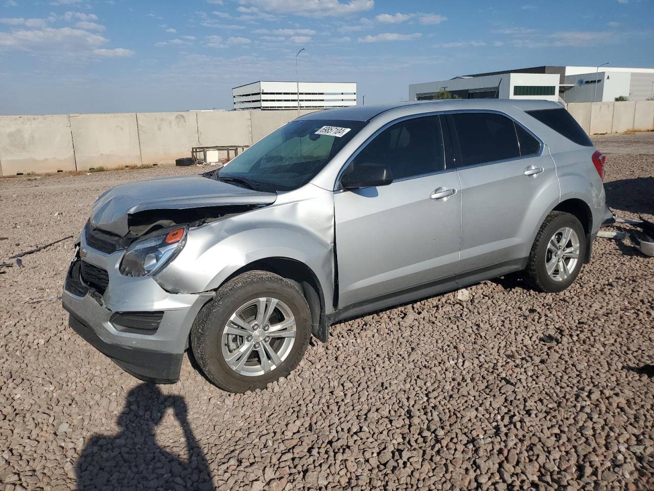 2GNALBEK1H1579976 2017 CHEVROLET EQUINOX - Image 1