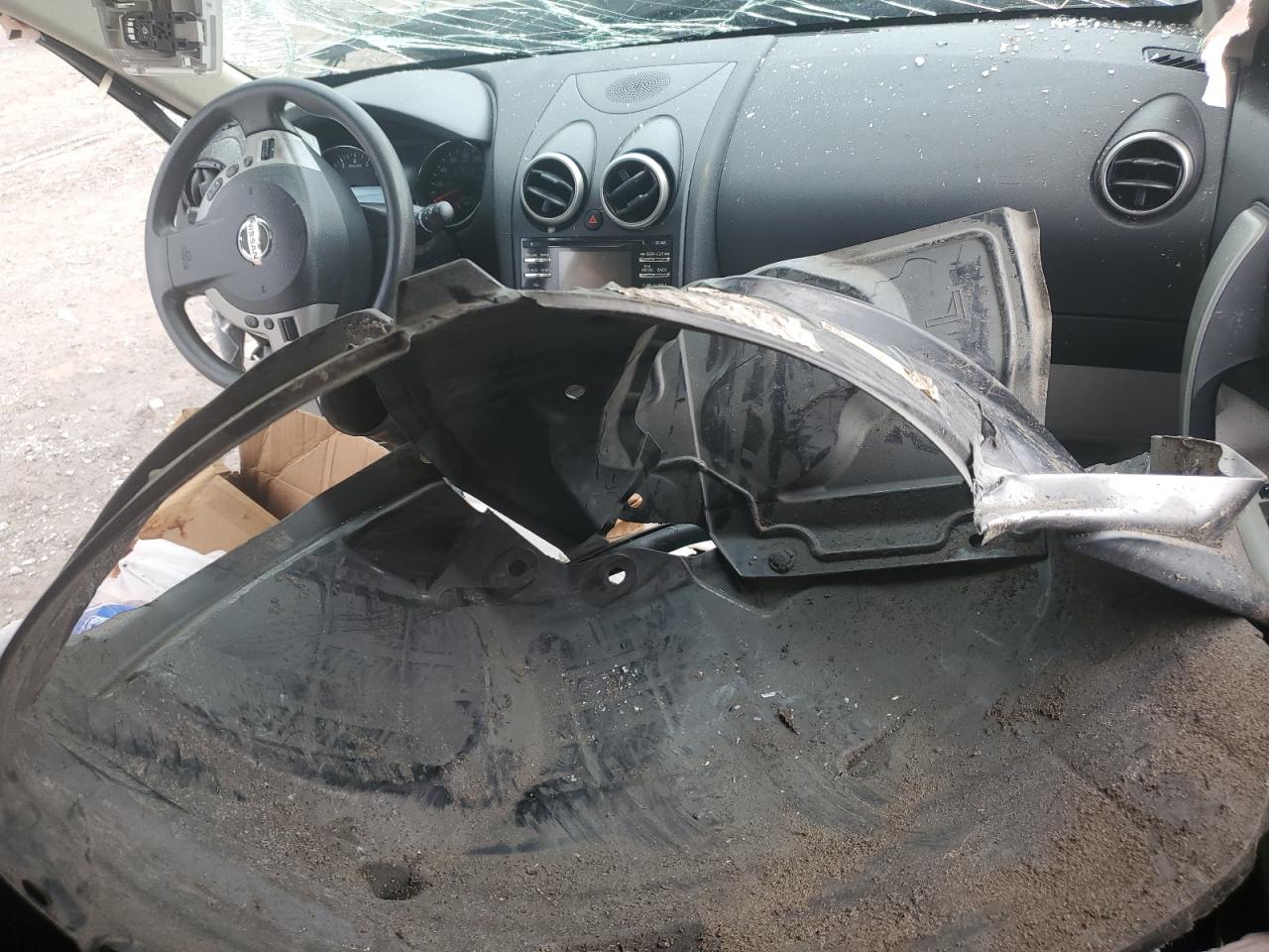 2012 Nissan Rogue S VIN: JN8AS5MT5CW284148 Lot: 73528604