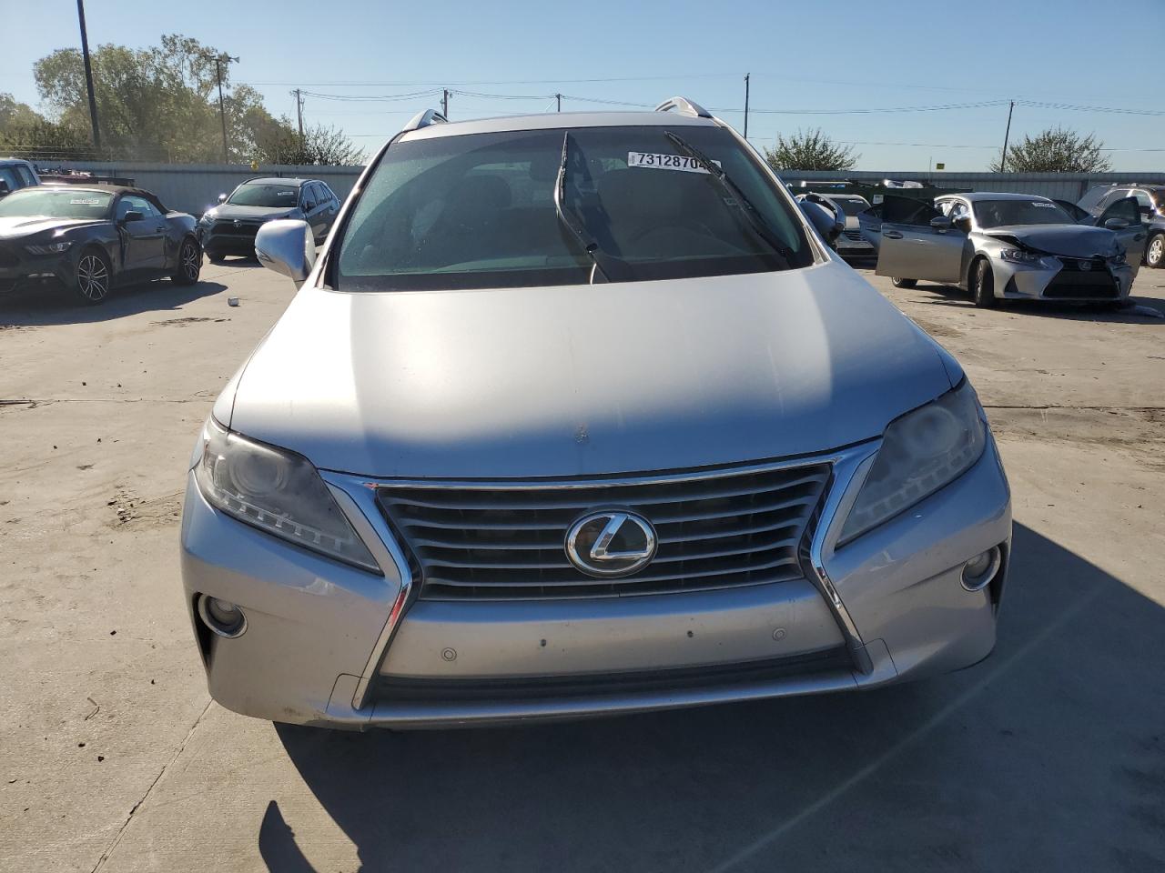 VIN 2T2ZK1BA4DC121473 2013 LEXUS RX350 no.5