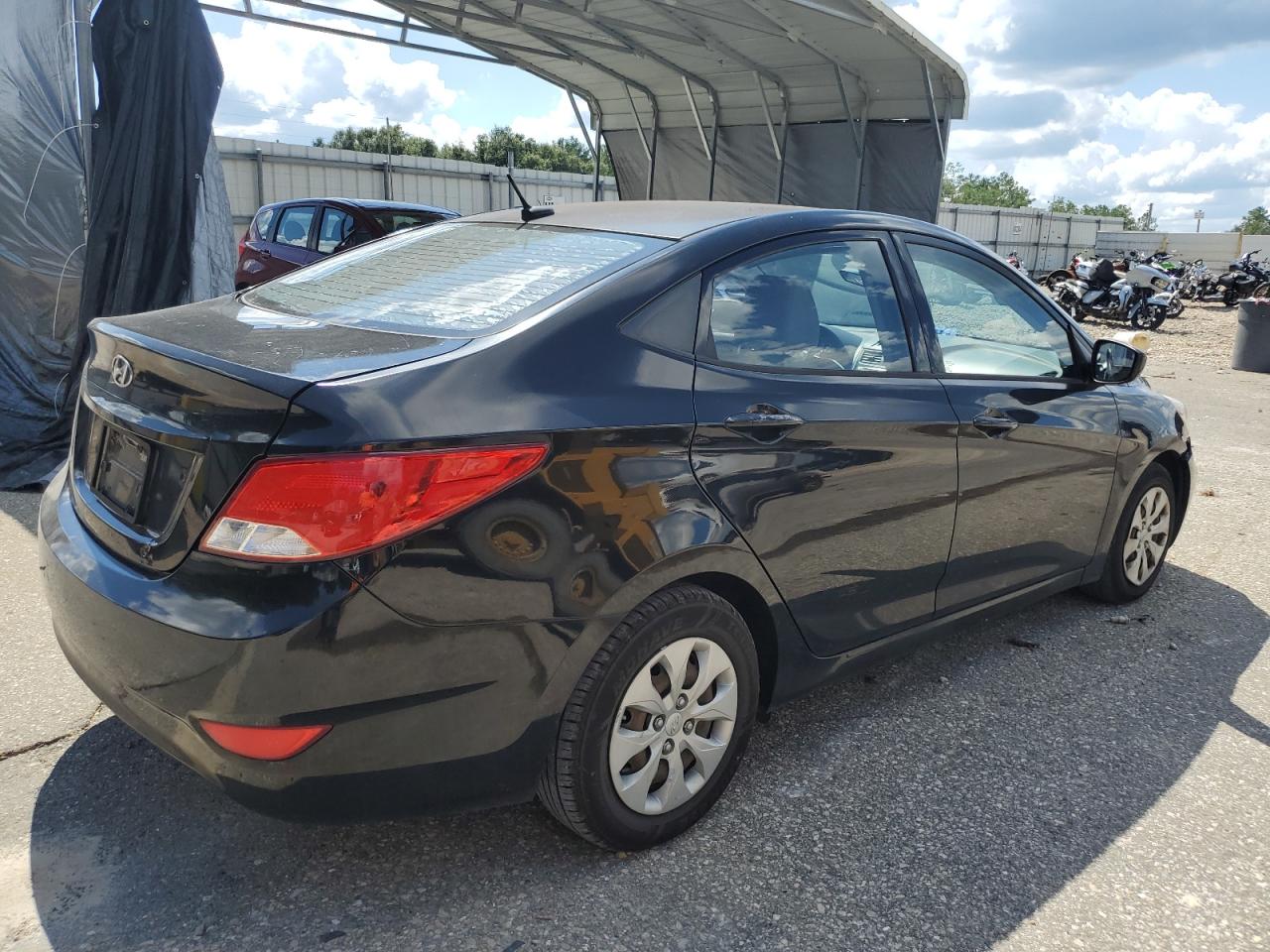 2015 Hyundai Accent Gls VIN: KMHCT4AE9FU822184 Lot: 72414234