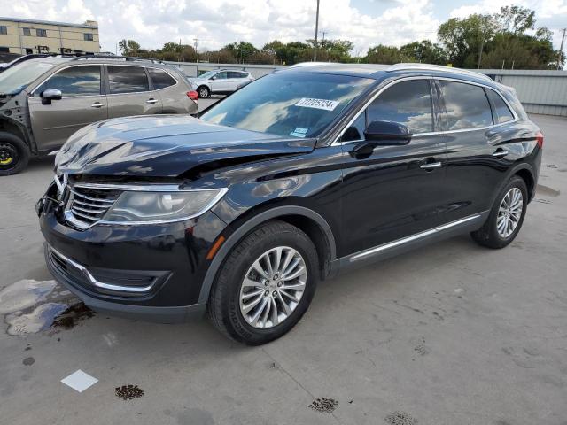 2018 Lincoln Mkx Select