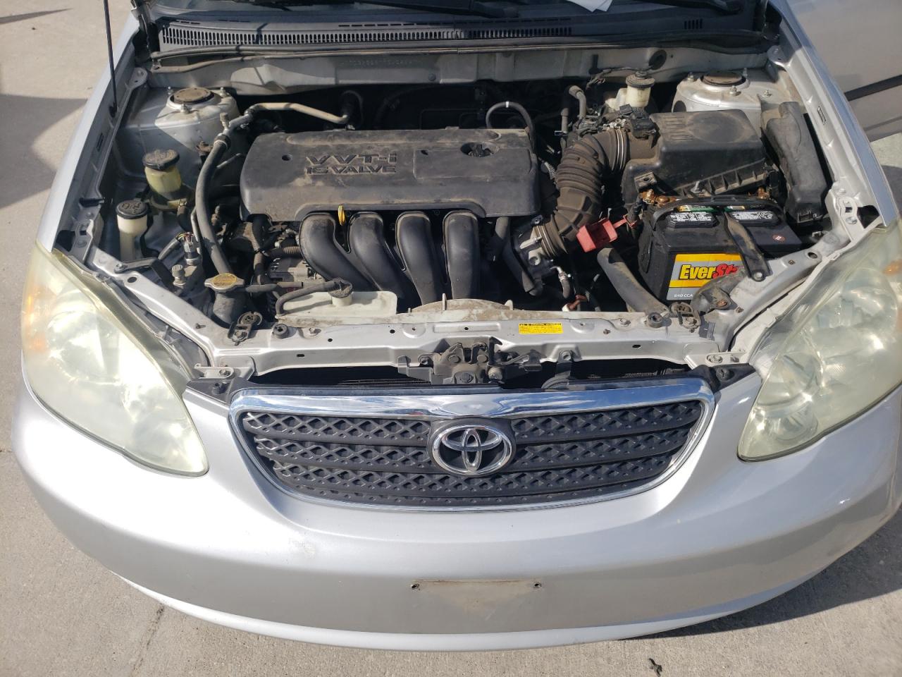 JTDBR32E770105167 2007 Toyota Corolla Ce