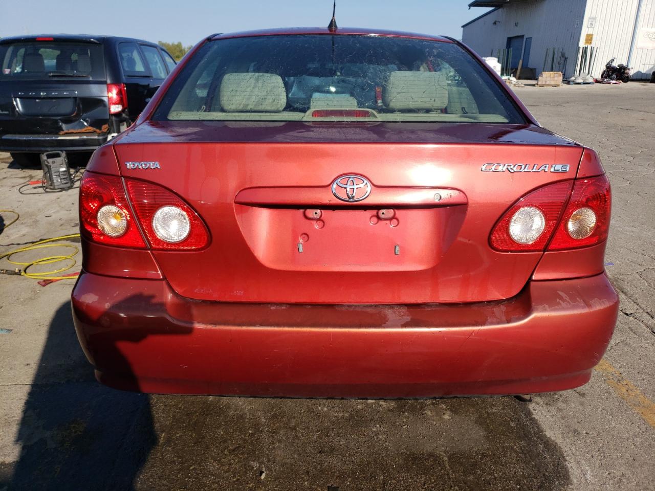 2005 Toyota Corolla Ce VIN: 2T1BR32E45C471123 Lot: 70815004