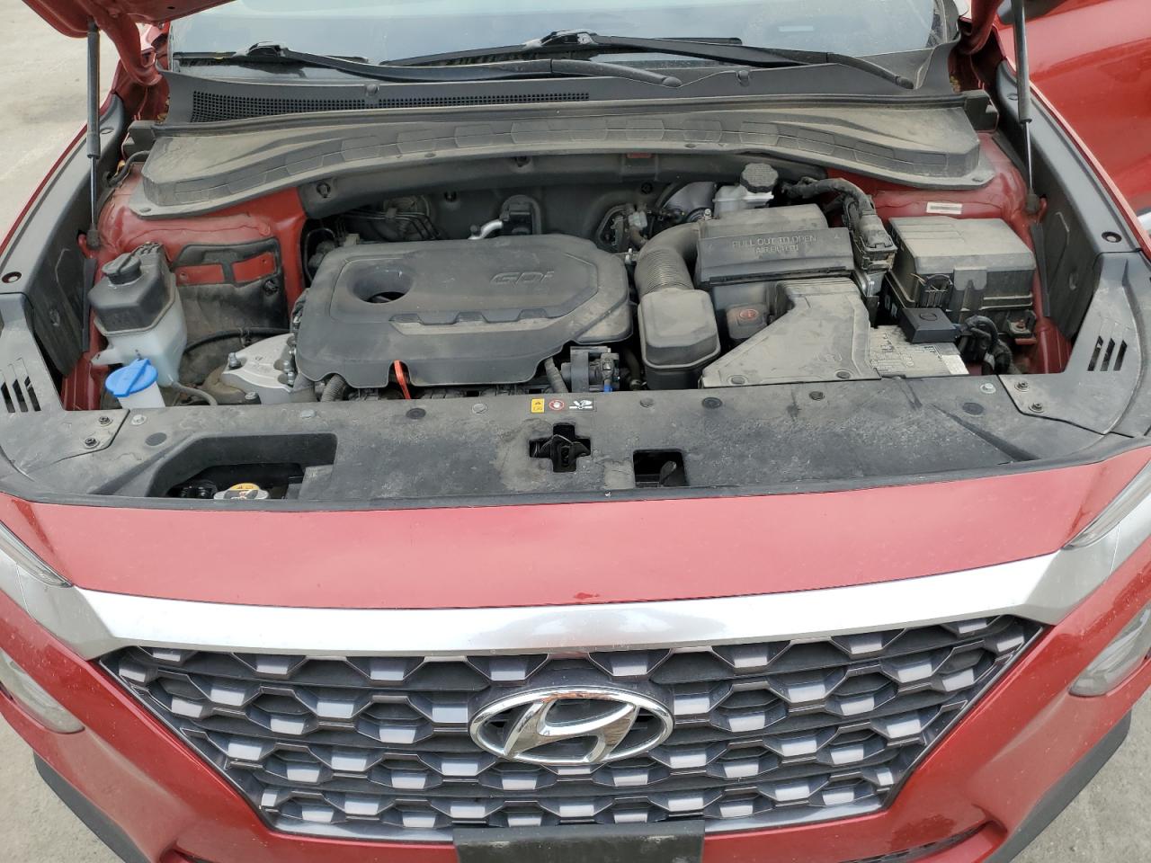 5NMS2CAD2KH057485 2019 Hyundai Santa Fe Se