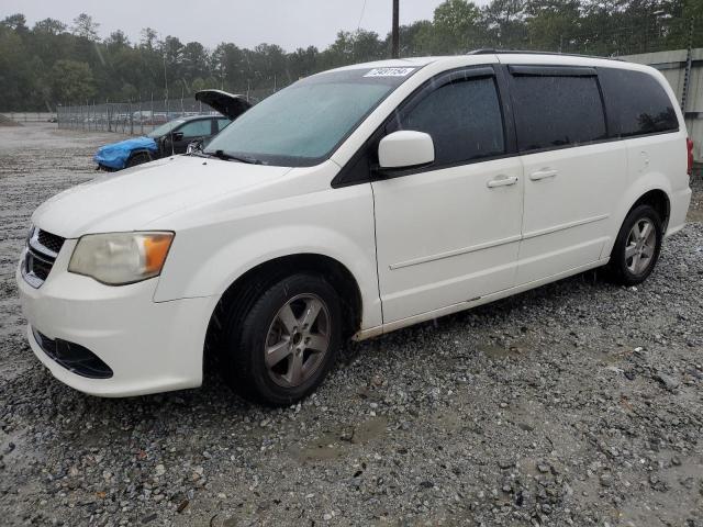 Минивэны DODGE CARAVAN 2013 Белы