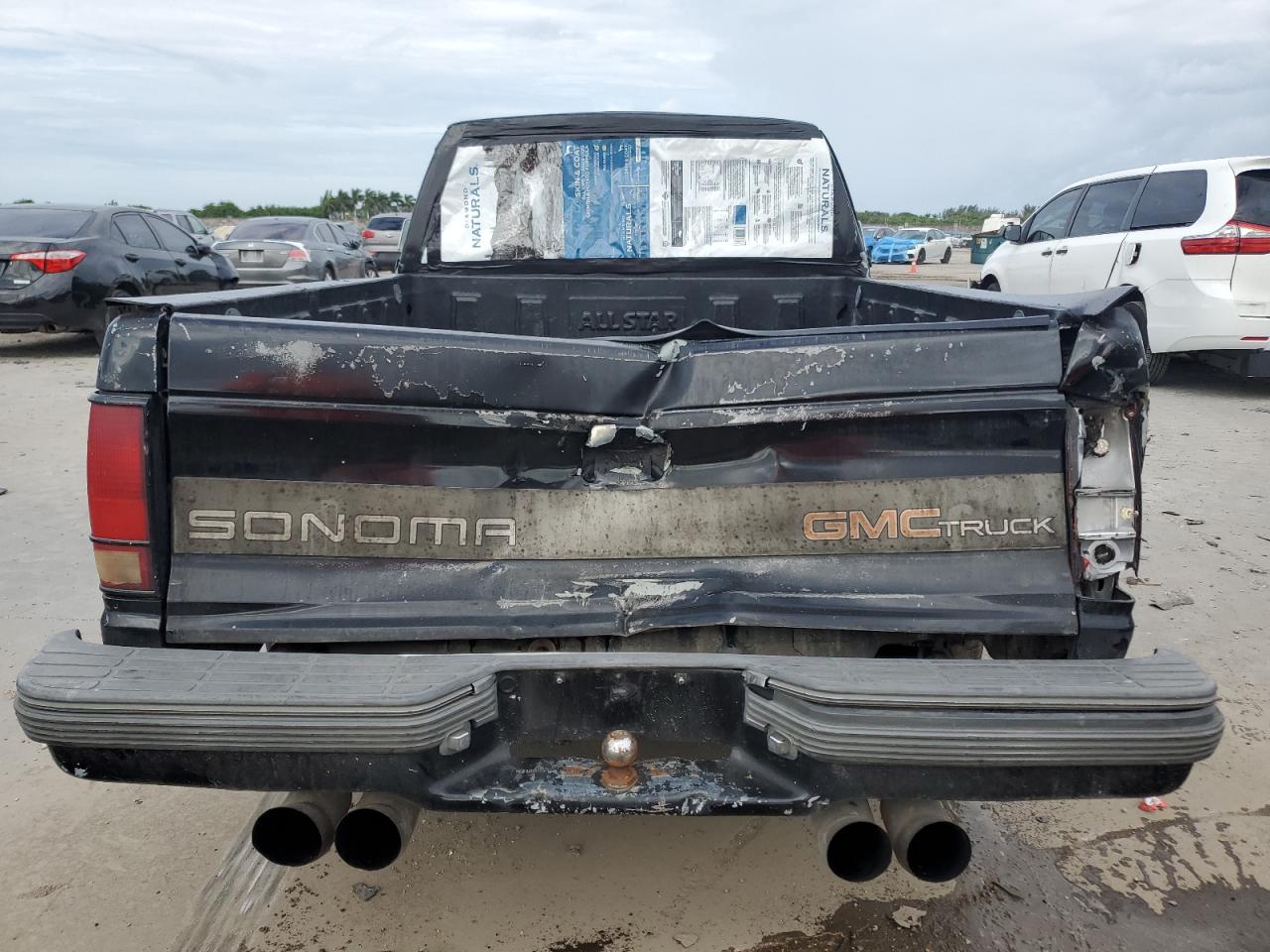 1GTCS14Z7N8518444 1992 GMC Sonoma