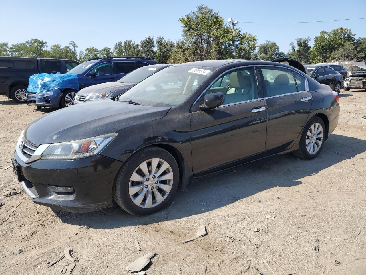 1HGCR2F80FA037565 2015 HONDA ACCORD - Image 1