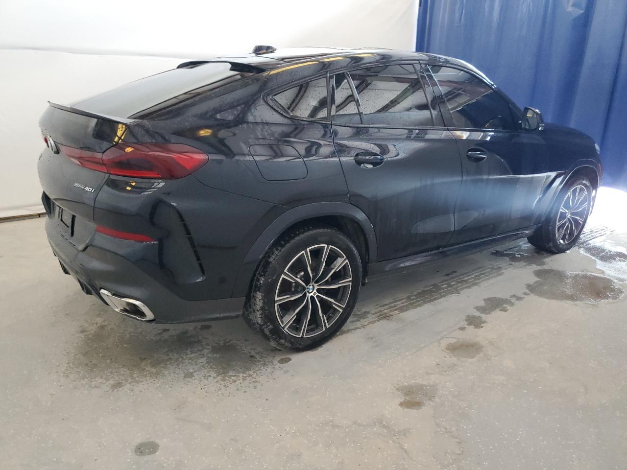 VIN 5UX33EX00S9W31979 2025 BMW X6 no.3