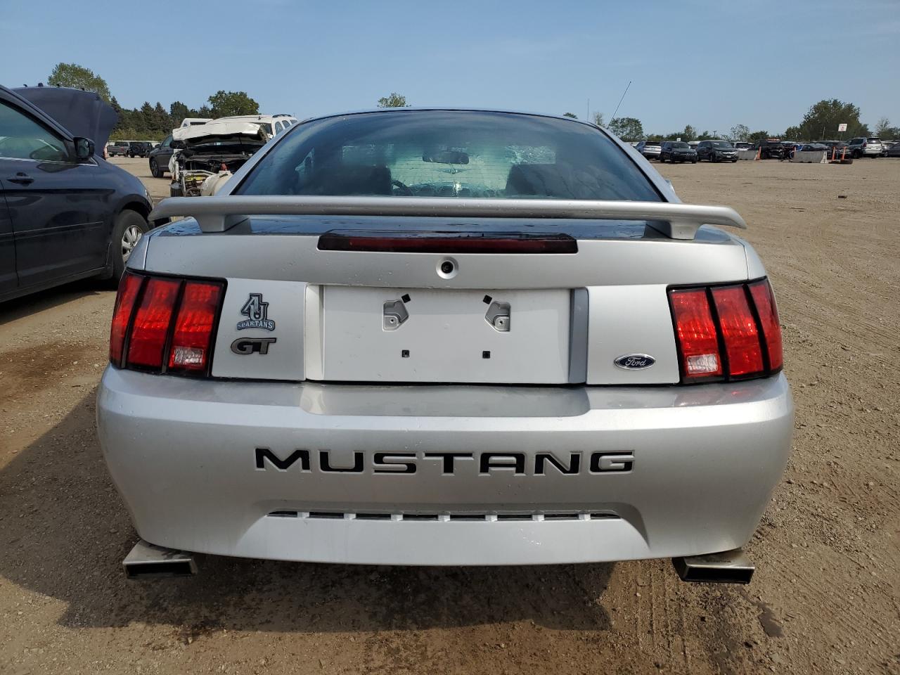 2004 Ford Mustang VIN: 1FAFP406X4F226041 Lot: 71763884