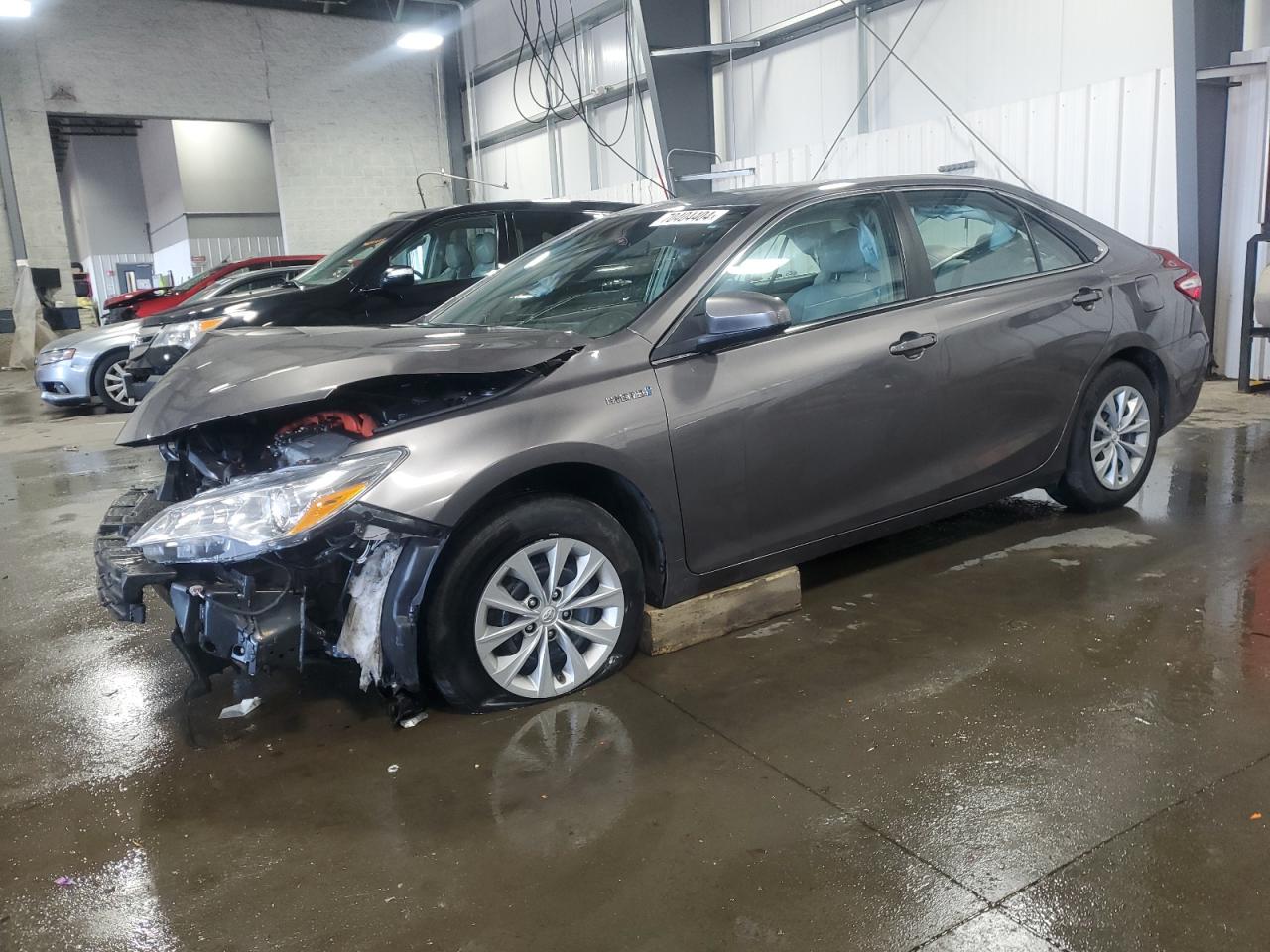 VIN 4T1BD1FKXHU217650 2017 TOYOTA CAMRY no.1