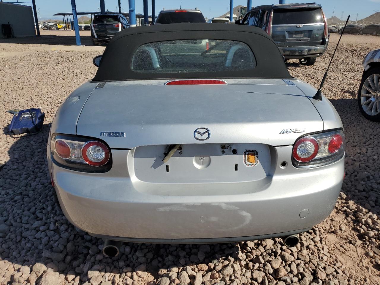 2007 Mazda Mx-5 Miata VIN: JM1NC25F870126638 Lot: 71955104