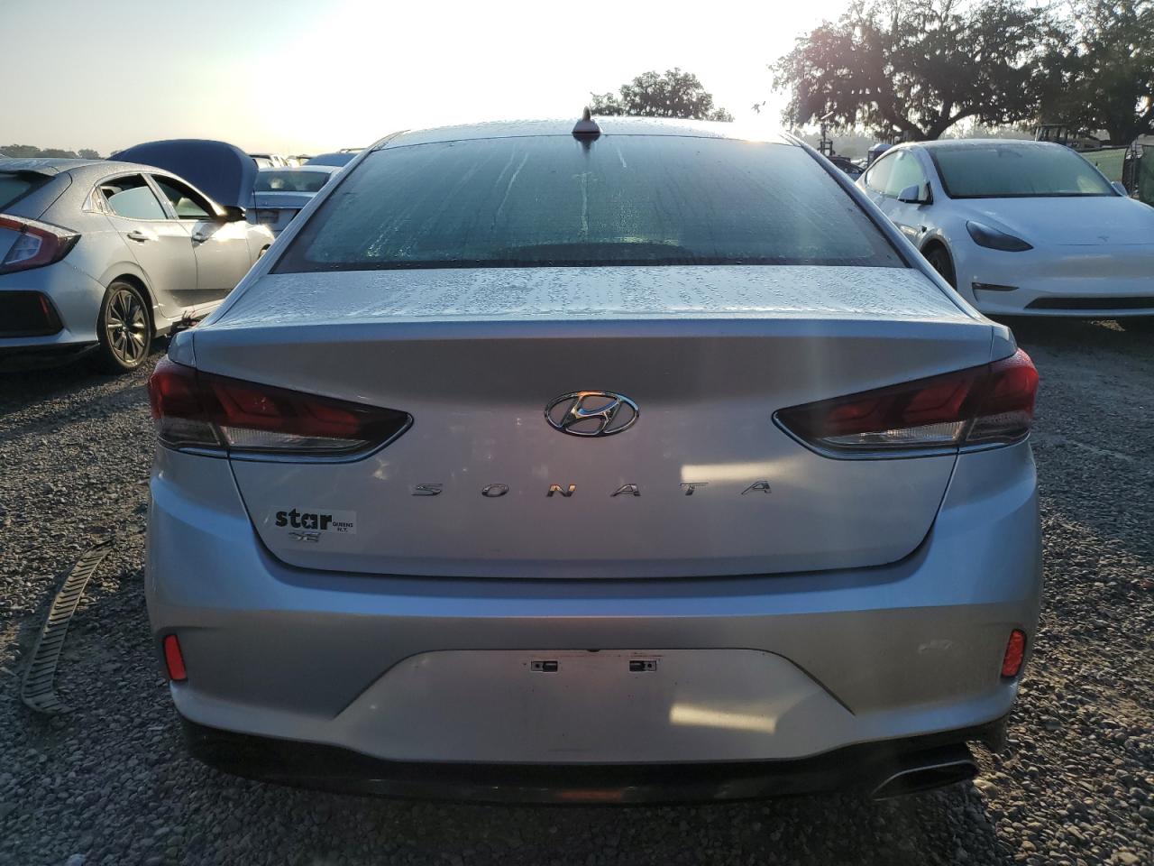 5NPE24AF0KH795633 2019 Hyundai Sonata Se