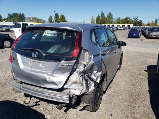  HONDA FIT 2018 Сріблястий