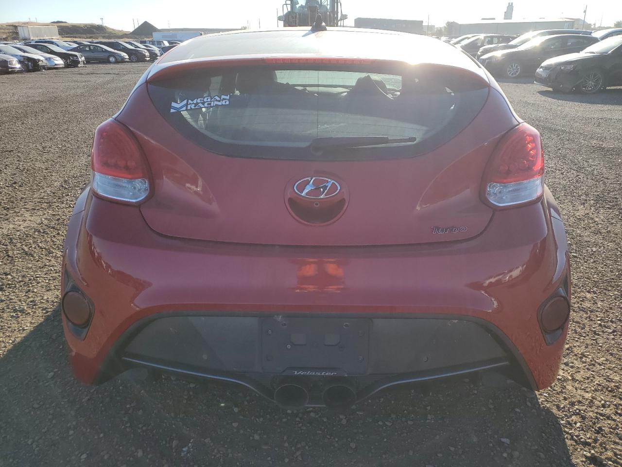 2016 Hyundai Veloster Turbo VIN: KMHTC6AE7GU259245 Lot: 40996733