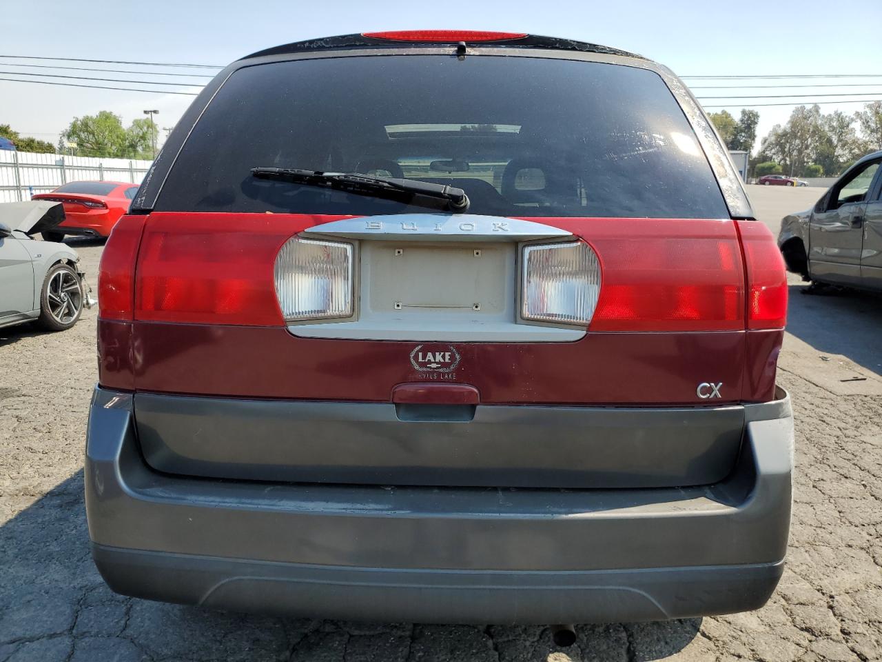 2002 Buick Rendezvous Cx VIN: 3G5DA03E52S500146 Lot: 70913134