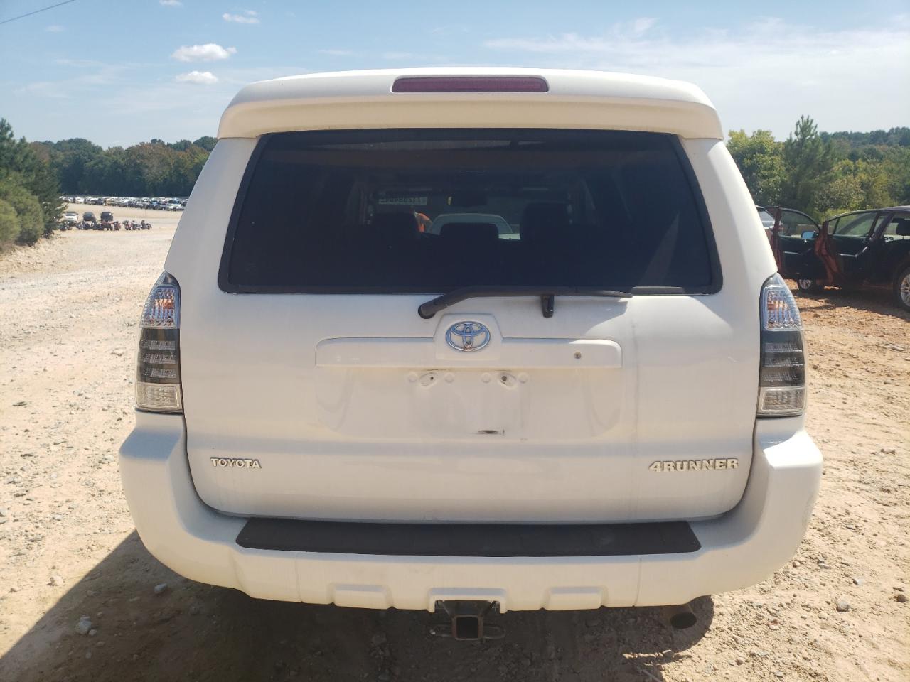 JTEBU17R08K025855 2008 Toyota 4Runner Limited