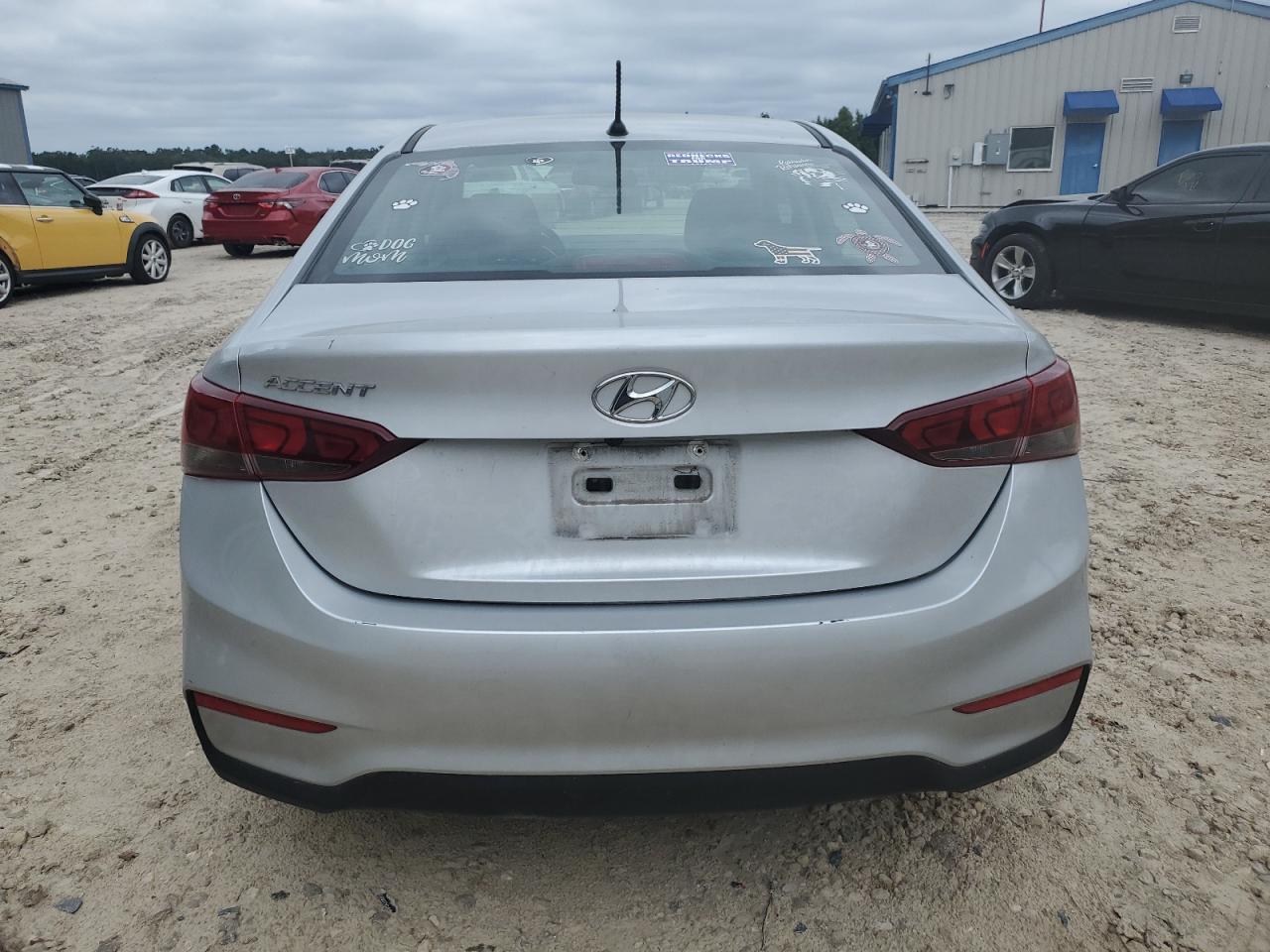 2022 Hyundai Accent Se VIN: 3KPC24A67NE186152 Lot: 70408524