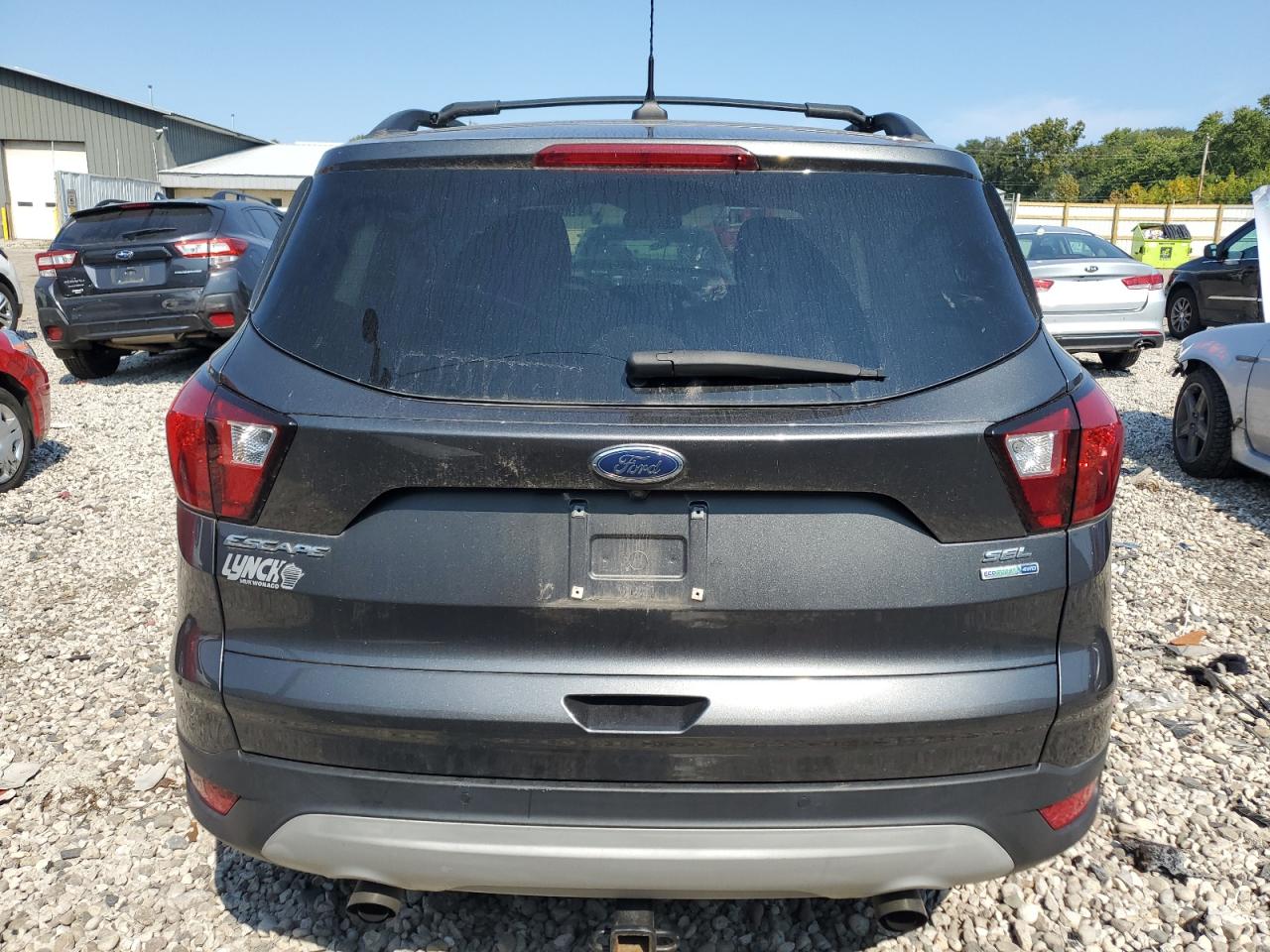 1FMCU9HDXKUB37130 2019 Ford Escape Sel