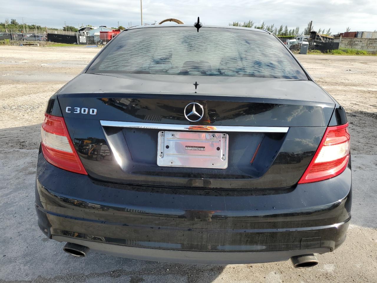 2010 Mercedes-Benz C 300 VIN: WDDGF5EB3AR098397 Lot: 71195464