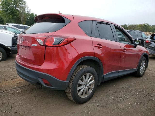  MAZDA CX-5 2016 Красный