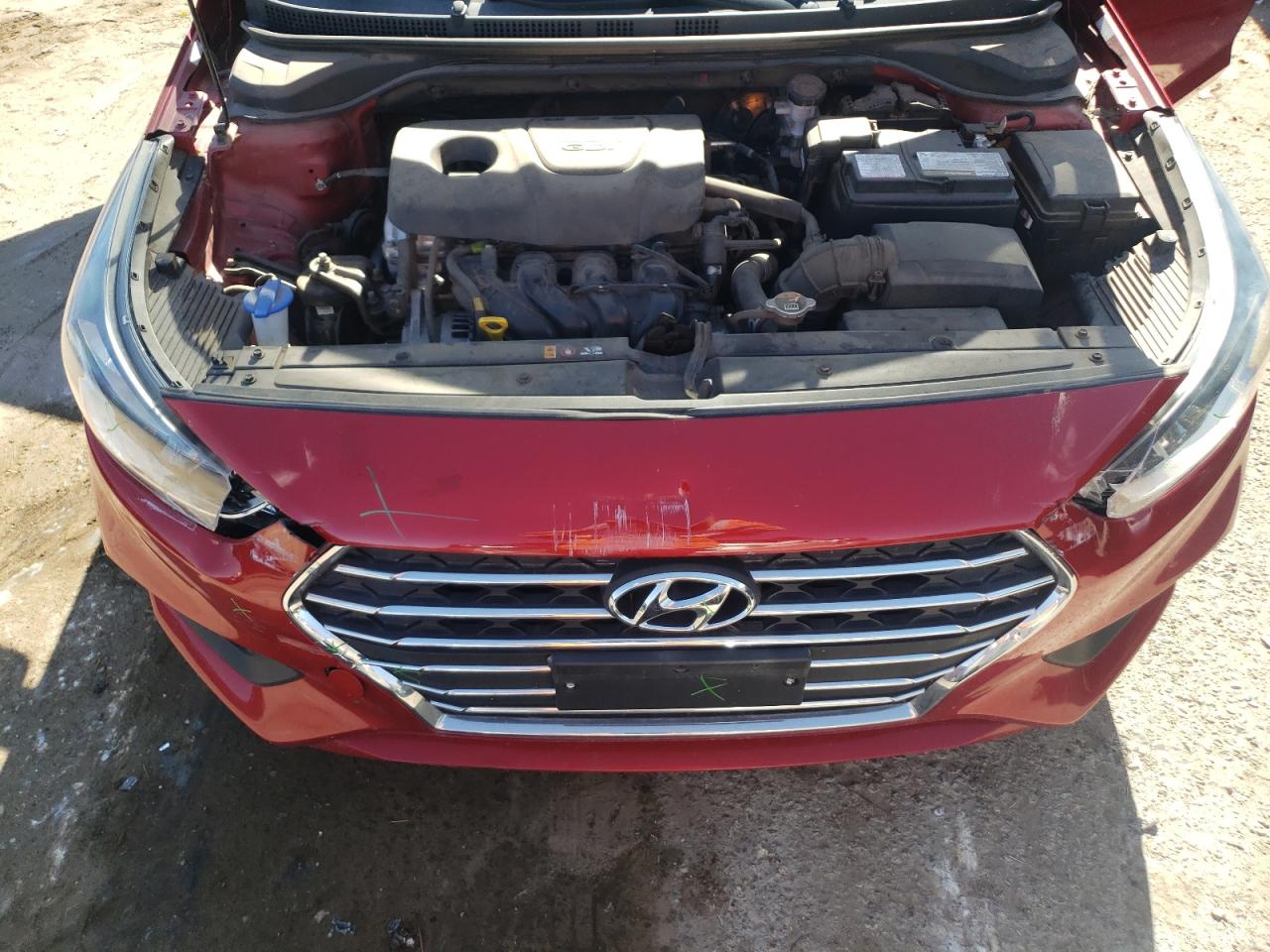 2019 Hyundai Accent Se VIN: 3KPC24A39KE085230 Lot: 70274424