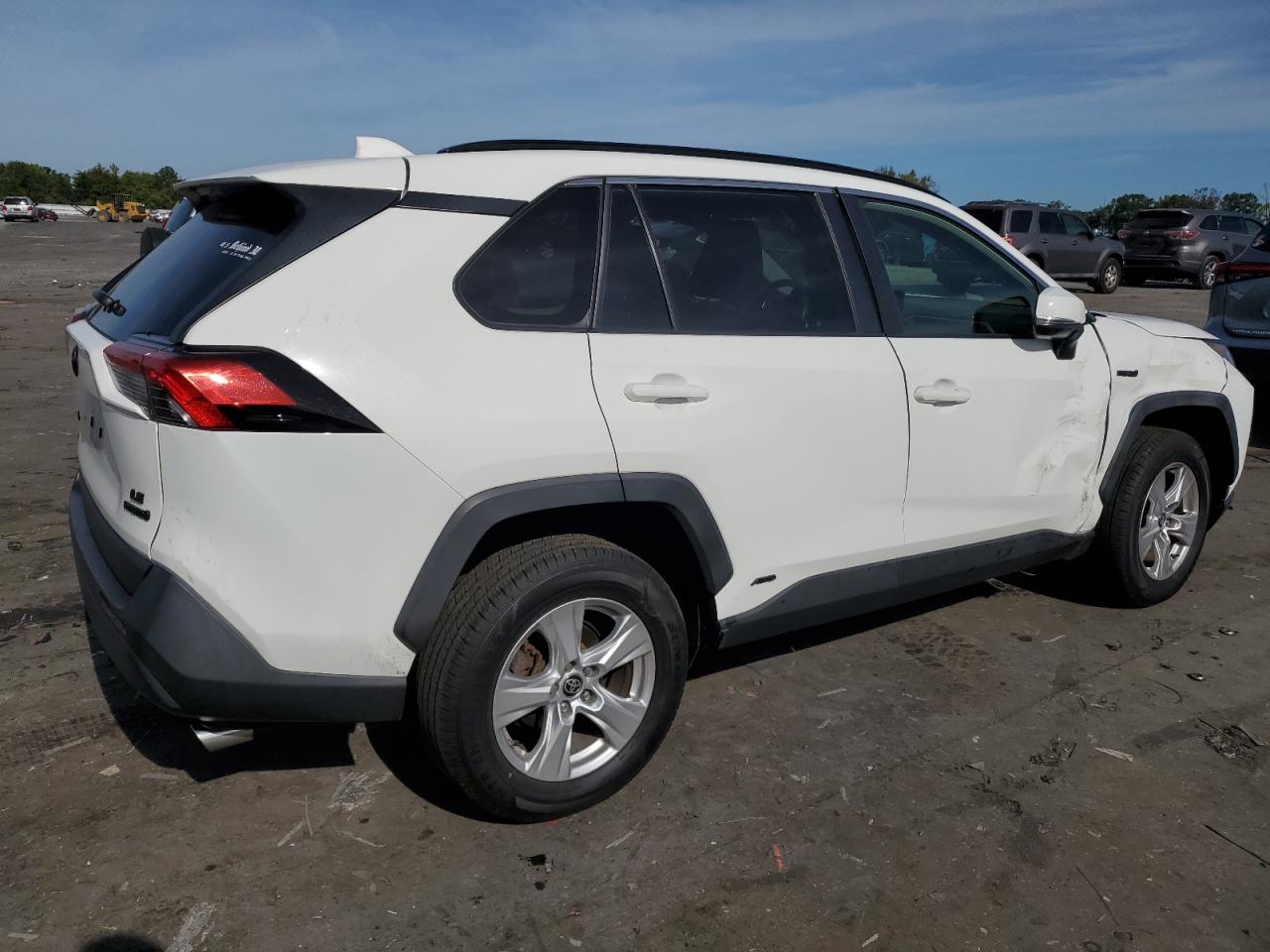 2019 Toyota Rav4 Le VIN: JTMMWRFV1KD043460 Lot: 70181734