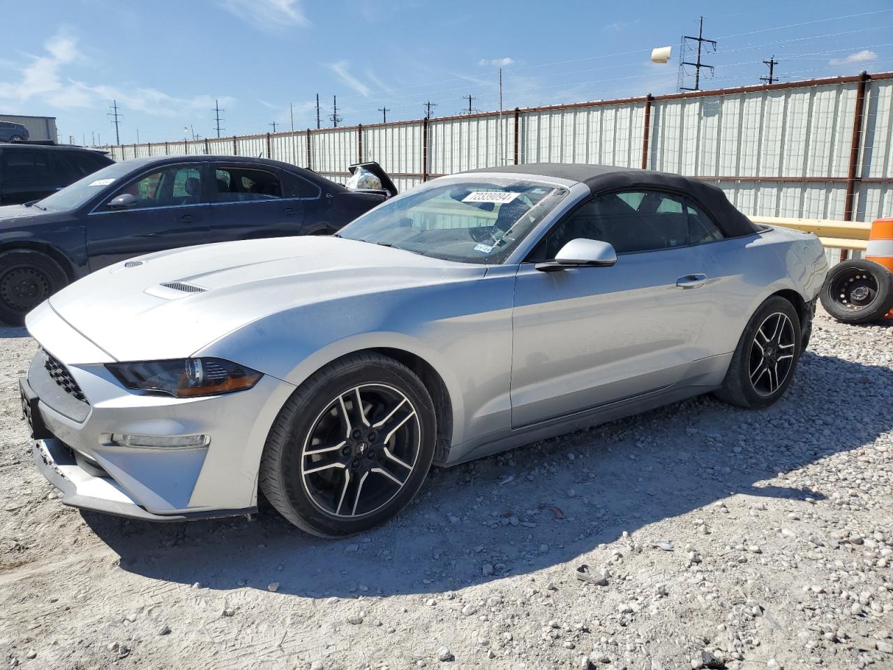 1FATP8UH3J5132624 2018 Ford Mustang