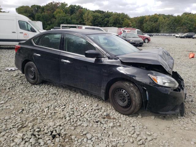  NISSAN SENTRA 2016 Black