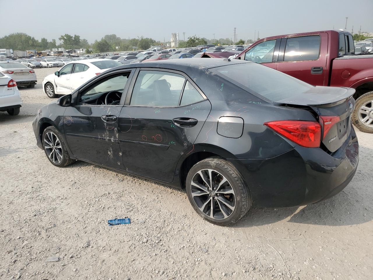 2017 Toyota Corolla L VIN: 5YFBURHE7HP703775 Lot: 71171184