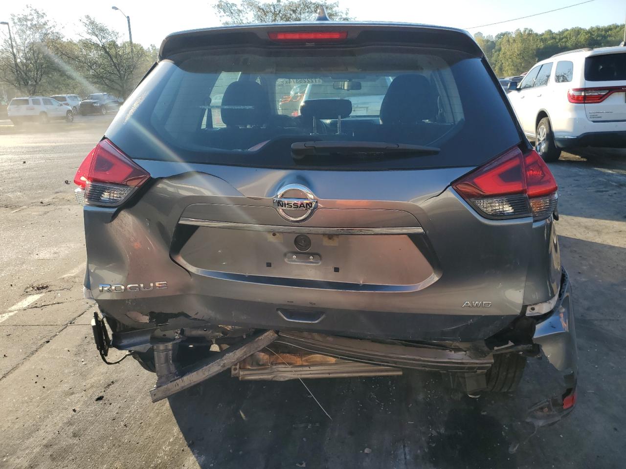 2018 Nissan Rogue S VIN: KNMAT2MVXJP548898 Lot: 72225374