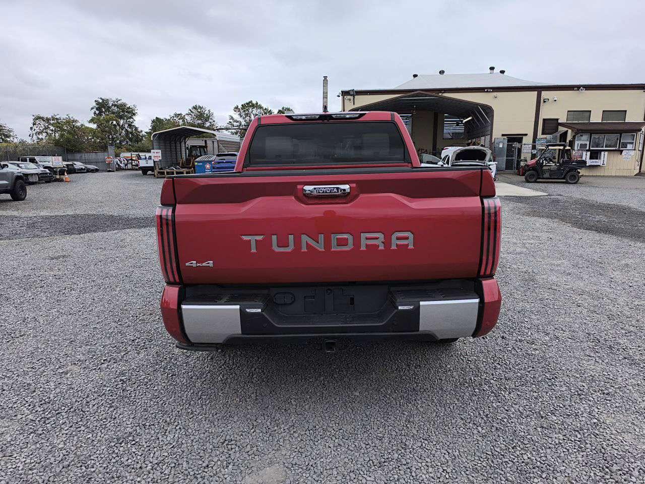 2023 Toyota Tundra Crewmax Capstone VIN: 5TFVC5DB3PX030312 Lot: 73486854