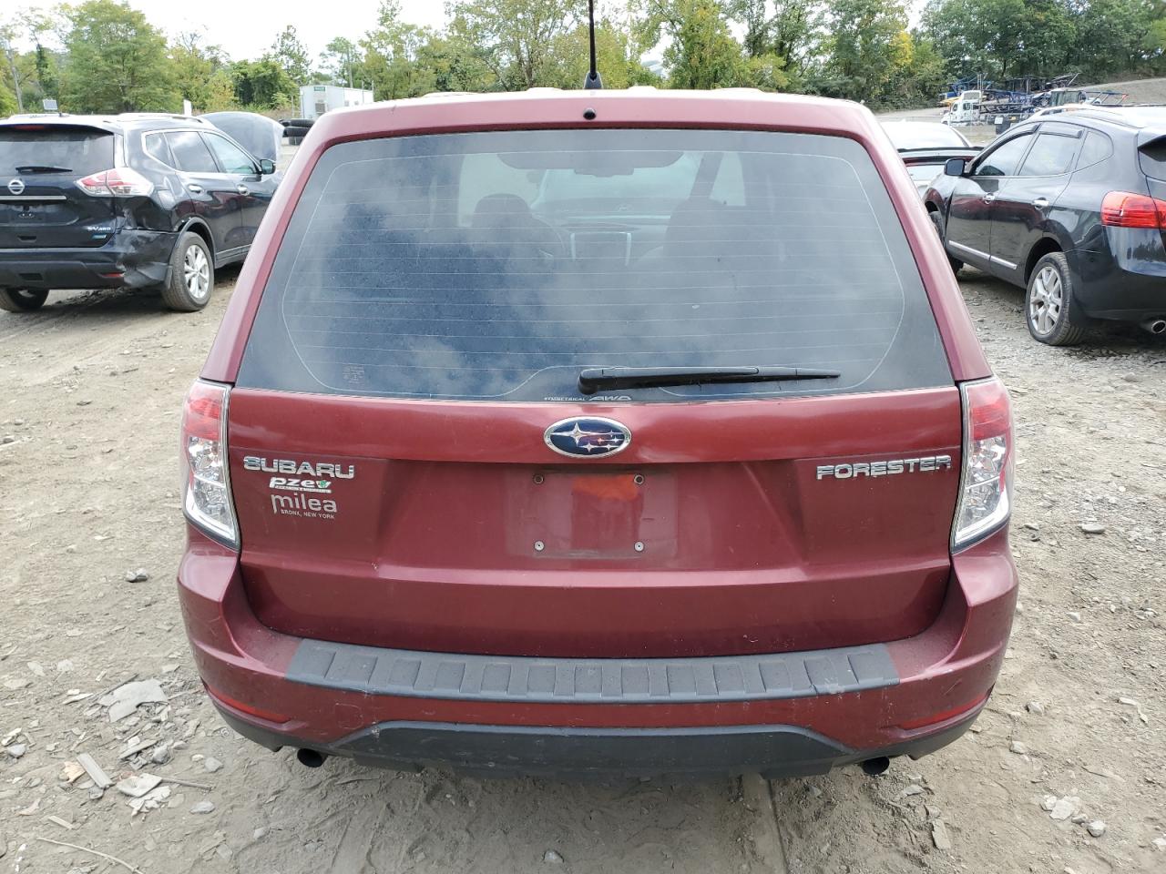 2009 Subaru Forester 2.5X VIN: JF2SH61659H791584 Lot: 72681354