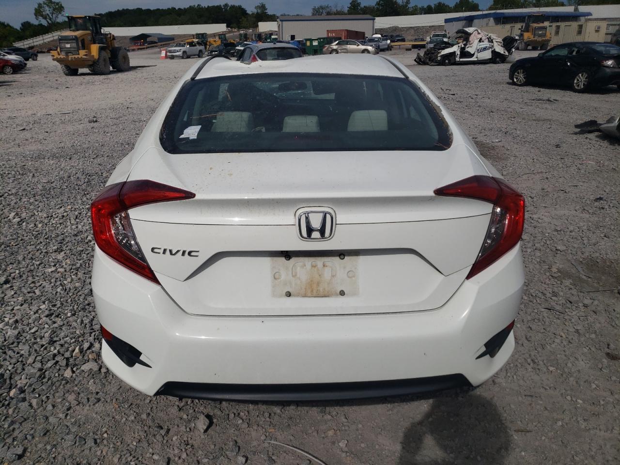19XFC2F53GE039232 2016 Honda Civic Lx