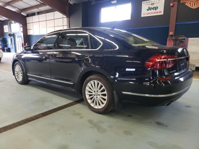  VOLKSWAGEN PASSAT 2017 Черный