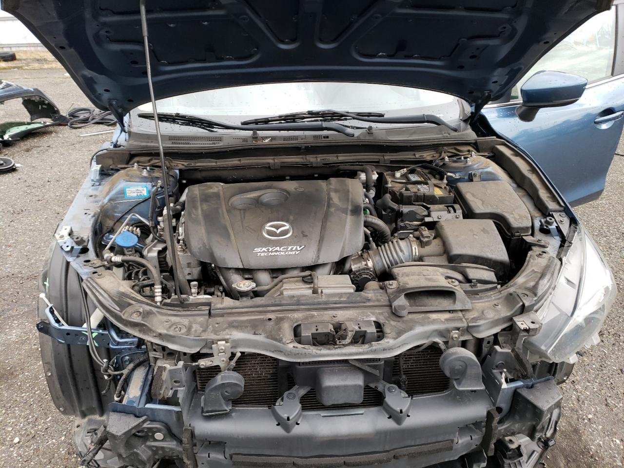 3MZBN1L36JM213908 2018 Mazda 3 Touring