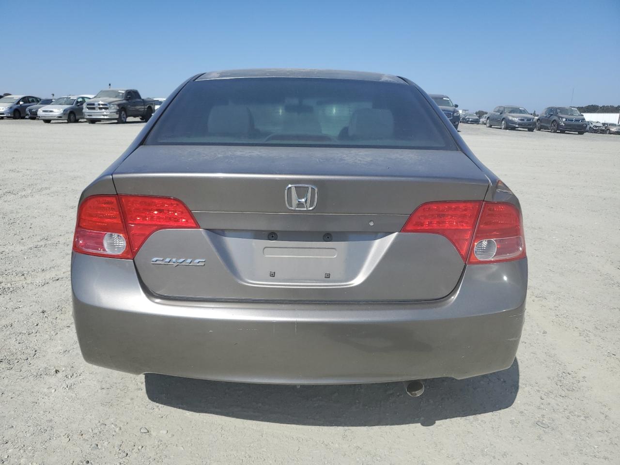 JHMFA16877S001928 2007 Honda Civic Ex