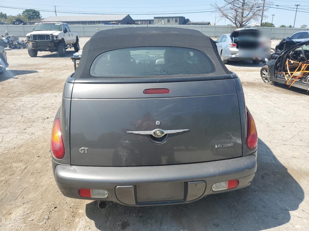 2005 Chrysler Pt Cruiser Gt VIN: 3C3AY75S65T283129 Lot: 71345374