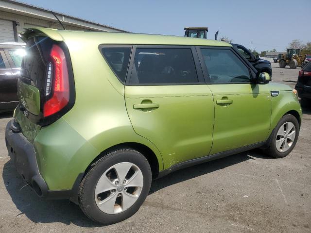  KIA SOUL 2015 Зелений