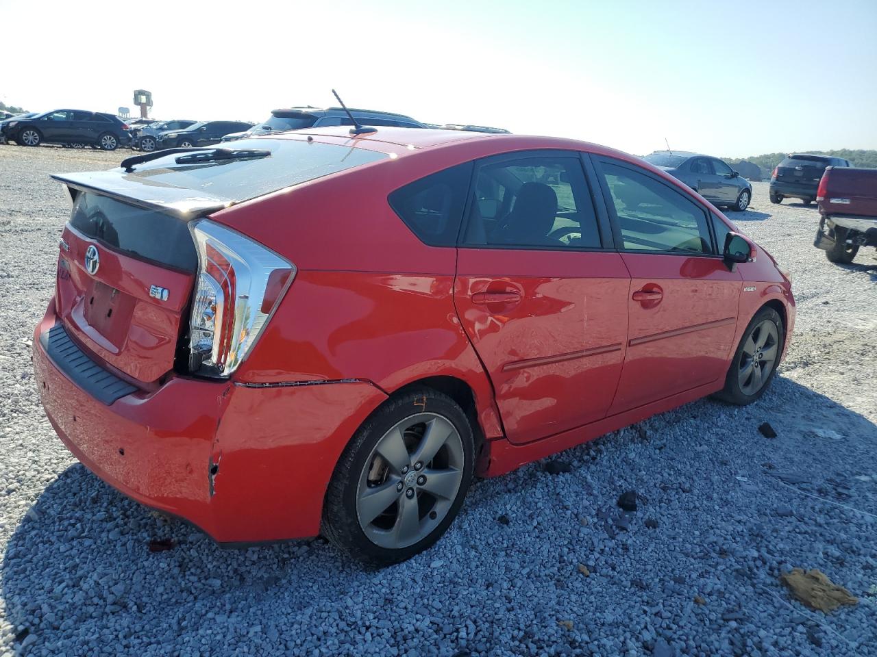 VIN JTDKN3DU8F0411390 2015 TOYOTA PRIUS no.3