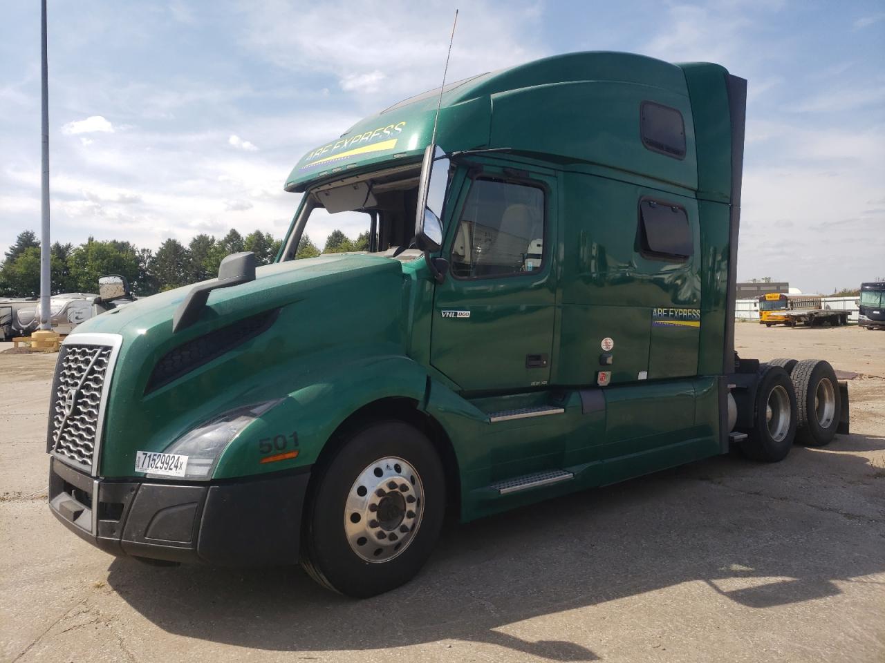 2020 Volvo Vn Vnl VIN: 4V4NC9EH5LN238566 Lot: 71529924