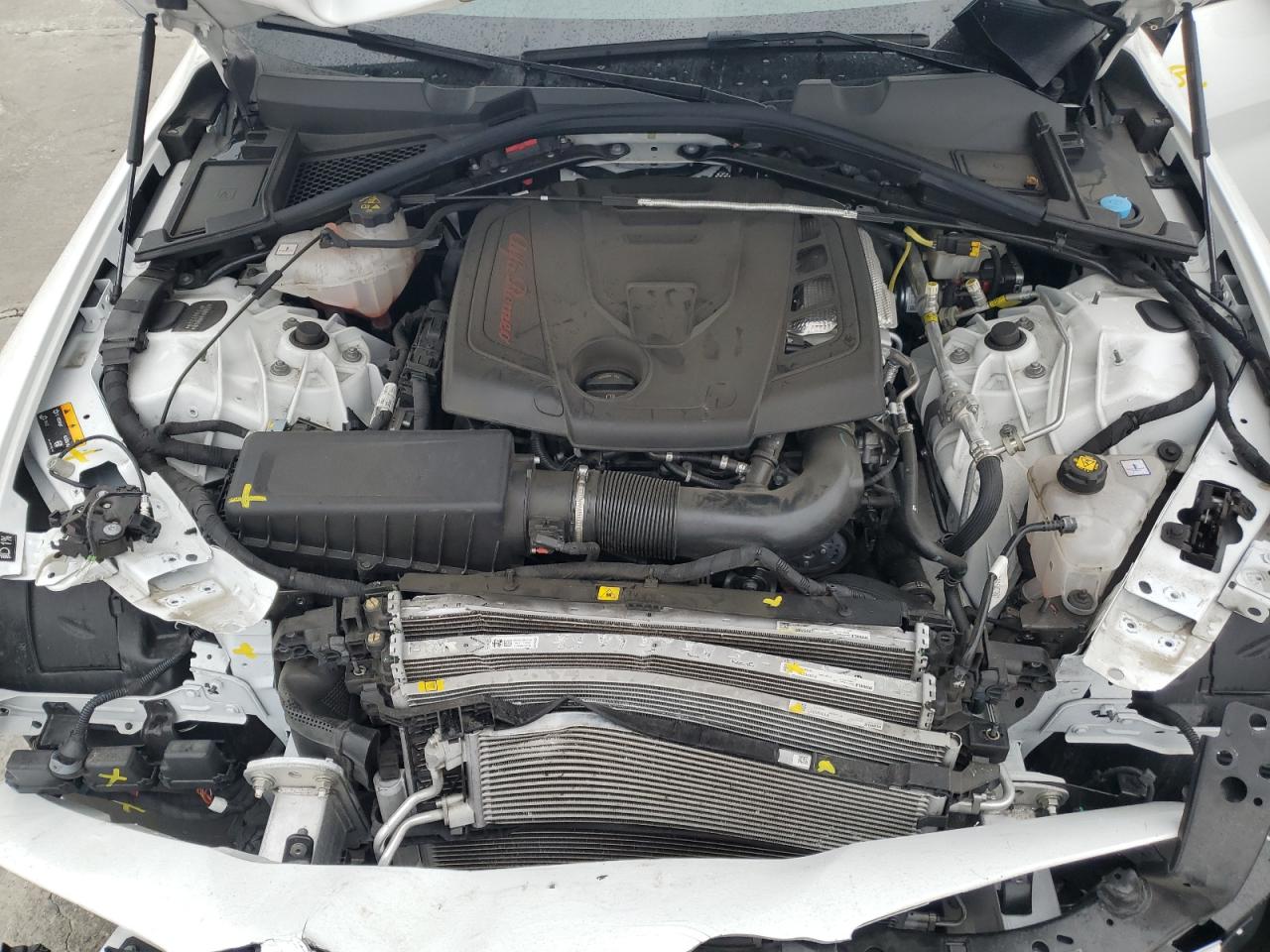 2023 Alfa Romeo Giulia Ti VIN: ZARFAMBN8P7667249 Lot: 72376794