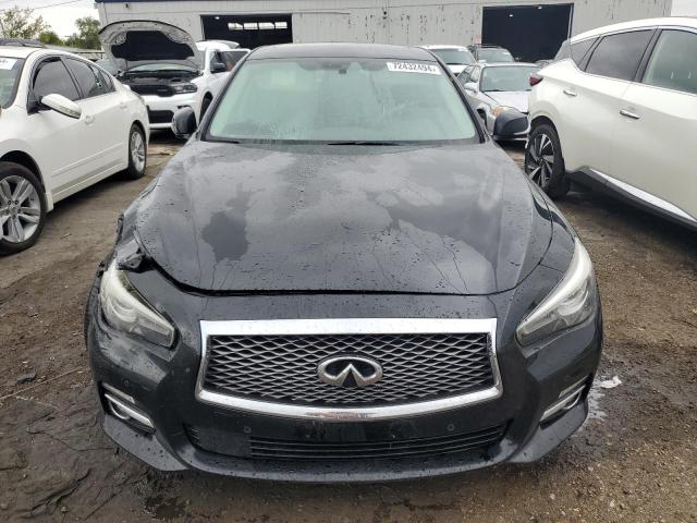  INFINITI Q50 2016 Чорний