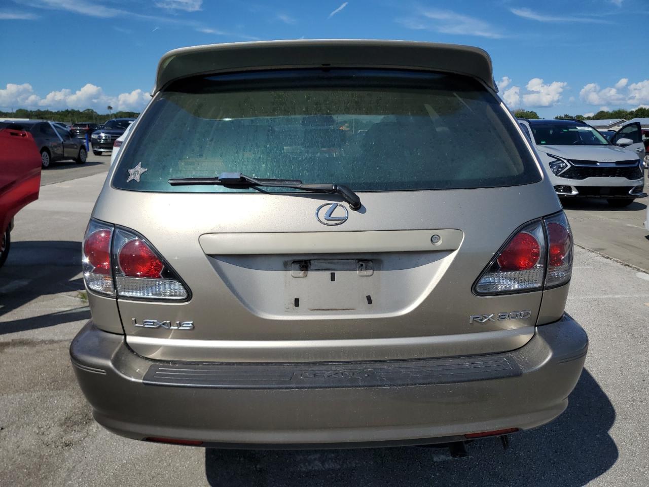 2002 Lexus Rx 300 VIN: JTJHF10U620287418 Lot: 73843024