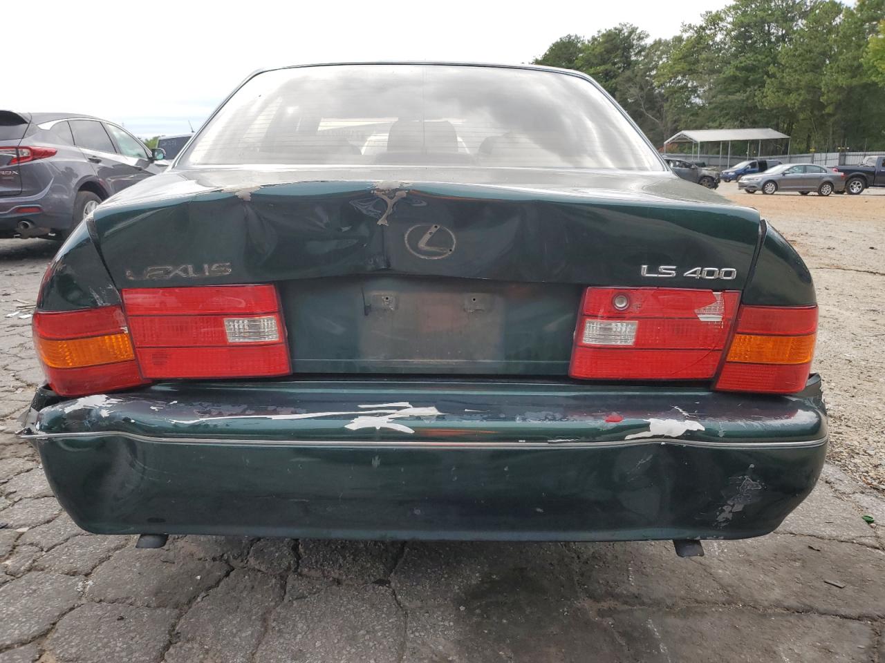 1999 Lexus Ls 400 VIN: JT8BH28F0X0156294 Lot: 71589244