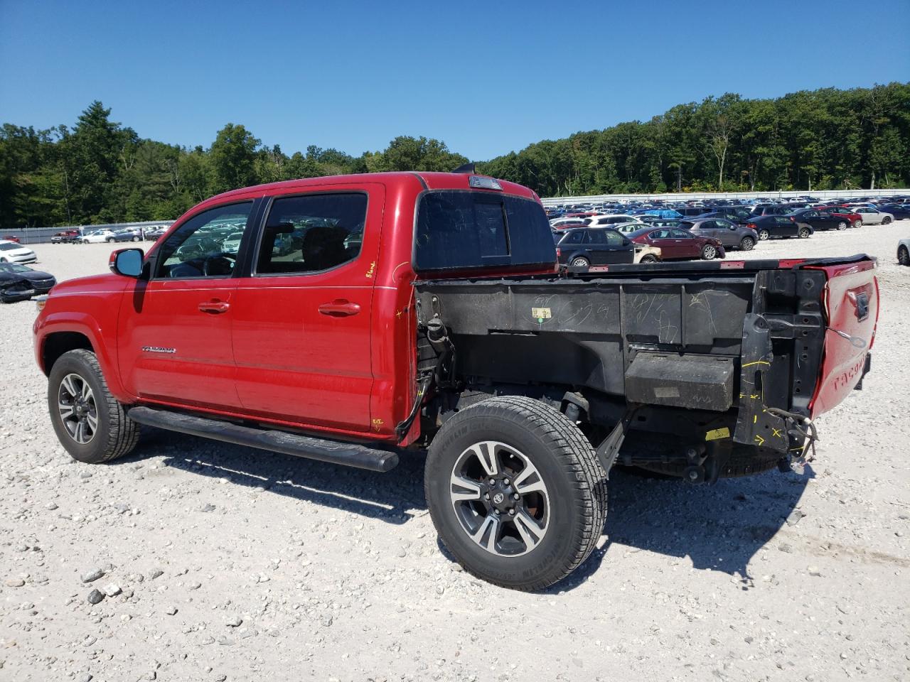 2017 Toyota Tacoma Double Cab VIN: 3TMCZ5AN5HM047303 Lot: 69035954